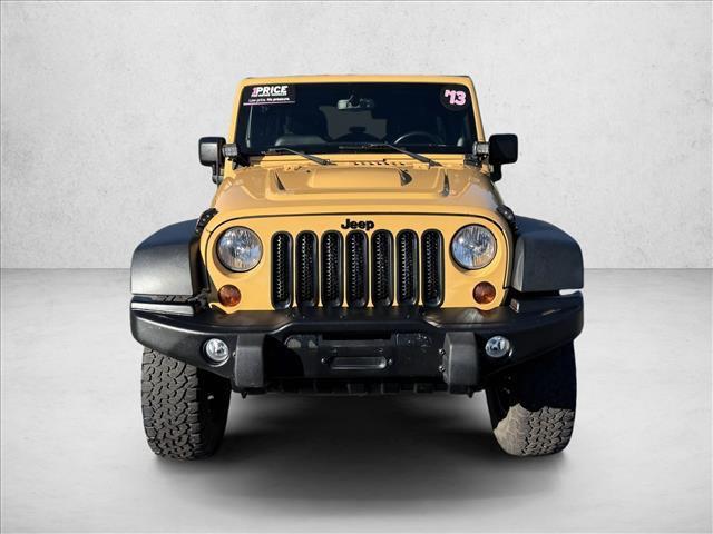 used 2013 Jeep Wrangler Unlimited car, priced at $19,798