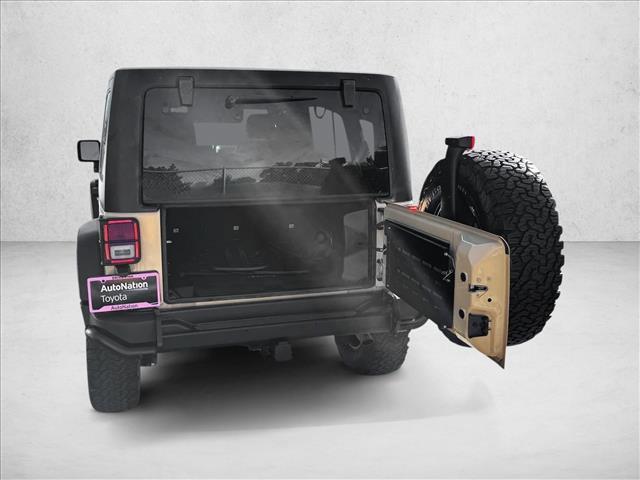 used 2013 Jeep Wrangler Unlimited car, priced at $19,798