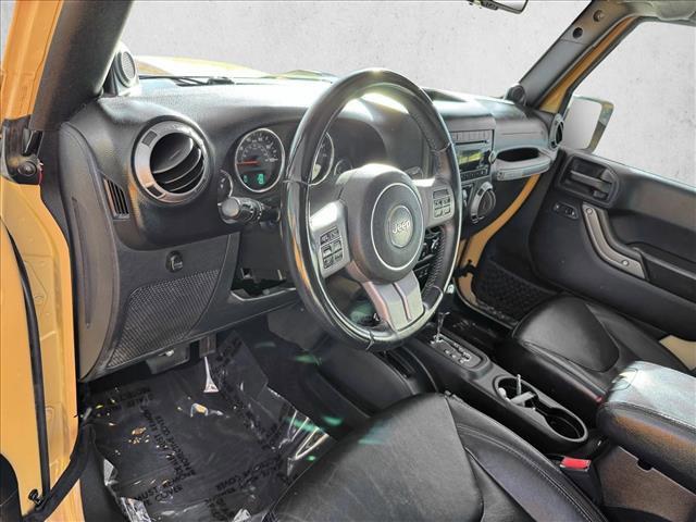 used 2013 Jeep Wrangler Unlimited car, priced at $19,798