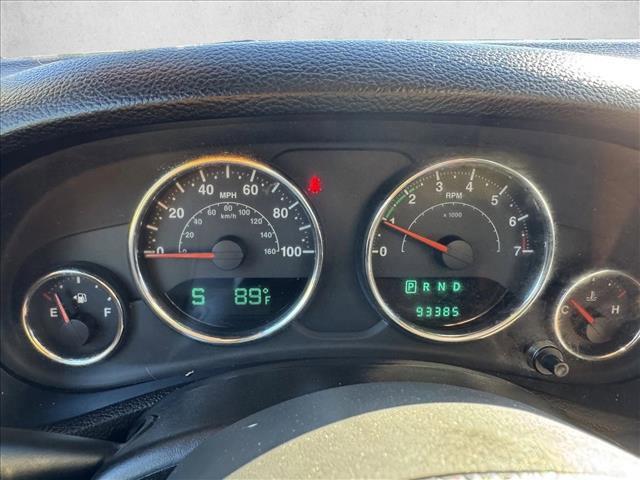used 2013 Jeep Wrangler Unlimited car, priced at $19,798