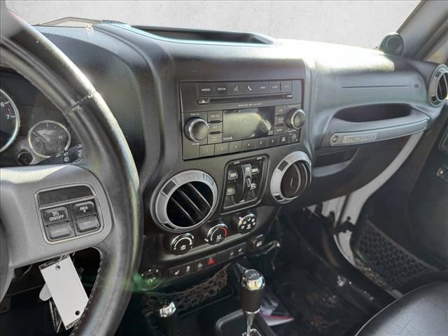 used 2013 Jeep Wrangler Unlimited car, priced at $19,798