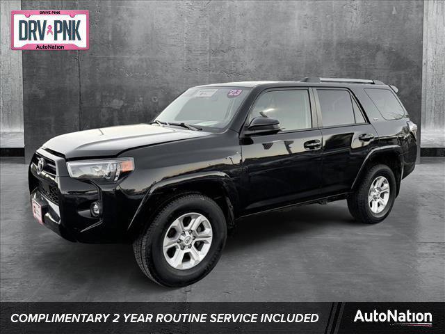 used 2023 Toyota 4Runner car, priced at $38,848