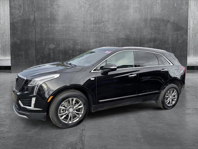 used 2023 Cadillac XT5 car, priced at $28,798