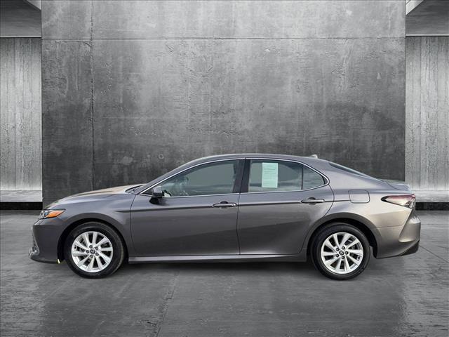 used 2022 Toyota Camry car, priced at $21,098