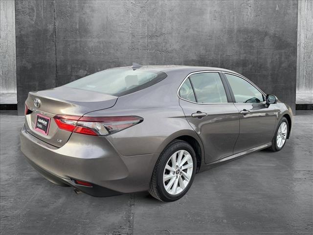 used 2022 Toyota Camry car, priced at $21,098