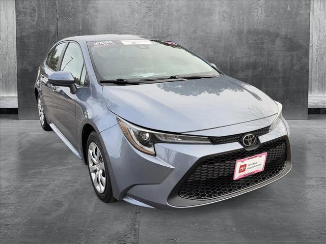 used 2022 Toyota Corolla car, priced at $20,398