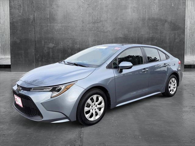 used 2022 Toyota Corolla car, priced at $18,998