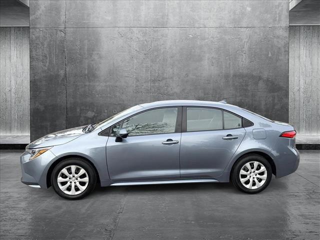 used 2022 Toyota Corolla car, priced at $20,398