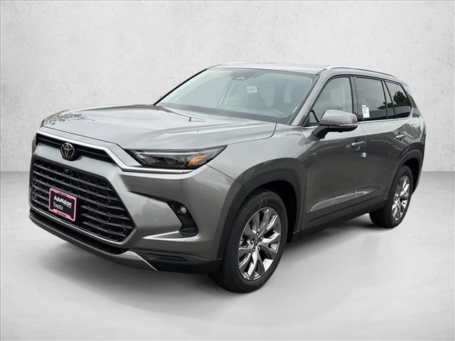 new 2026 Toyota Grand Highlander car, priced at $53,418