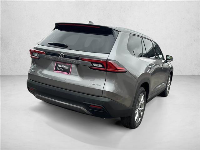 new 2026 Toyota Grand Highlander car, priced at $53,418