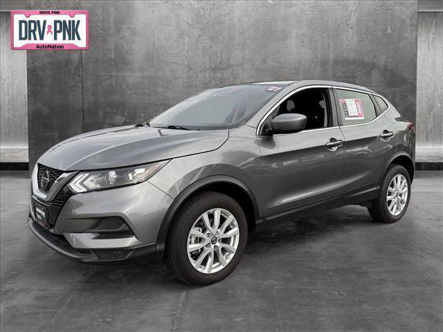 used 2021 Nissan Rogue Sport car, priced at $18,498