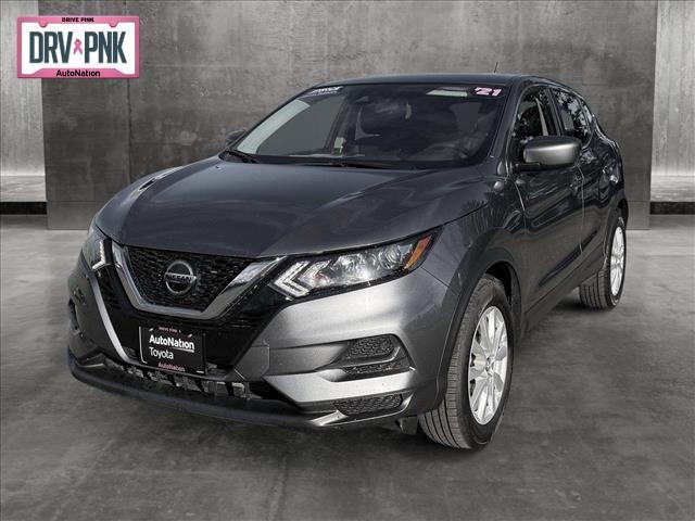 used 2021 Nissan Rogue Sport car, priced at $19,298