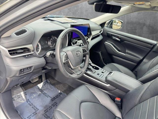 used 2024 Toyota Highlander car, priced at $46,798