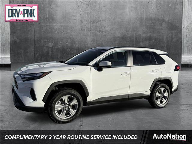 used 2024 Toyota RAV4 Hybrid car, priced at $38,798