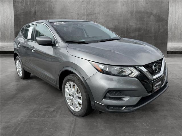 used 2021 Nissan Rogue Sport car, priced at $18,198