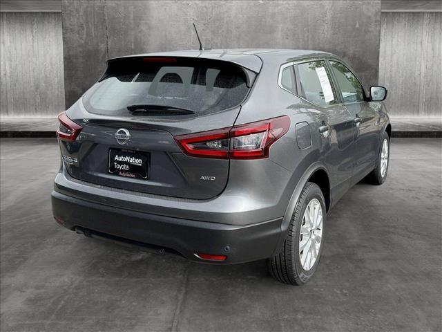 used 2021 Nissan Rogue Sport car, priced at $18,198