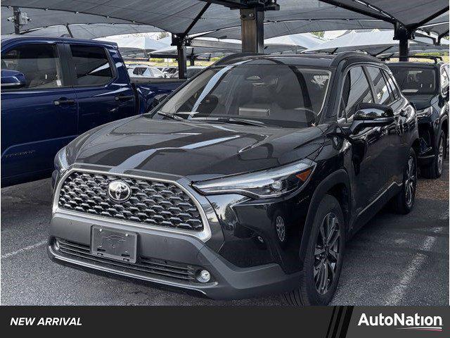 used 2025 Toyota Corolla Cross car, priced at $31,998