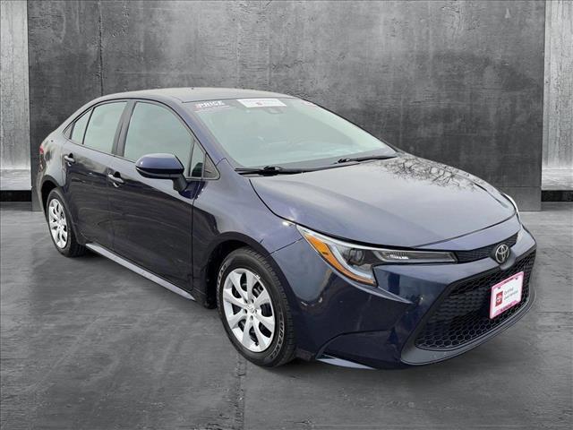 used 2022 Toyota Corolla car, priced at $17,798