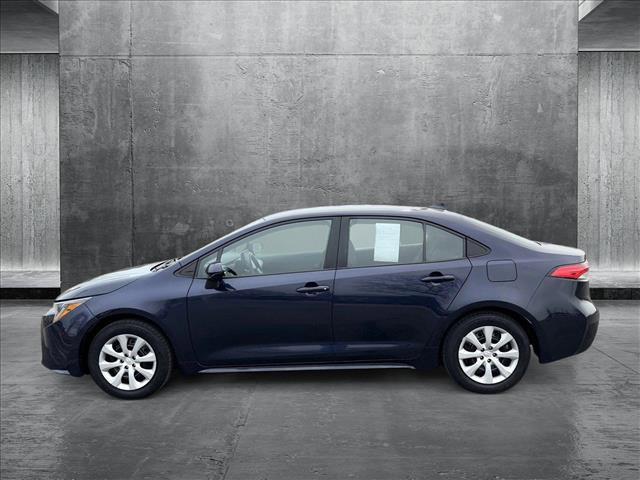 used 2022 Toyota Corolla car, priced at $17,798