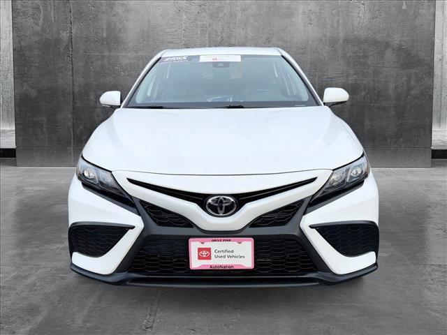 used 2022 Toyota Camry car, priced at $22,848