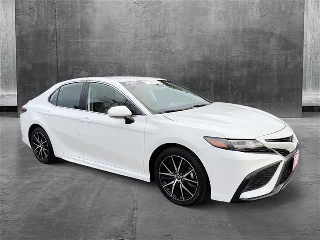 used 2022 Toyota Camry car, priced at $22,848