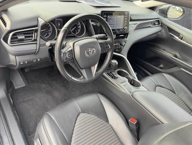 used 2022 Toyota Camry car, priced at $24,398