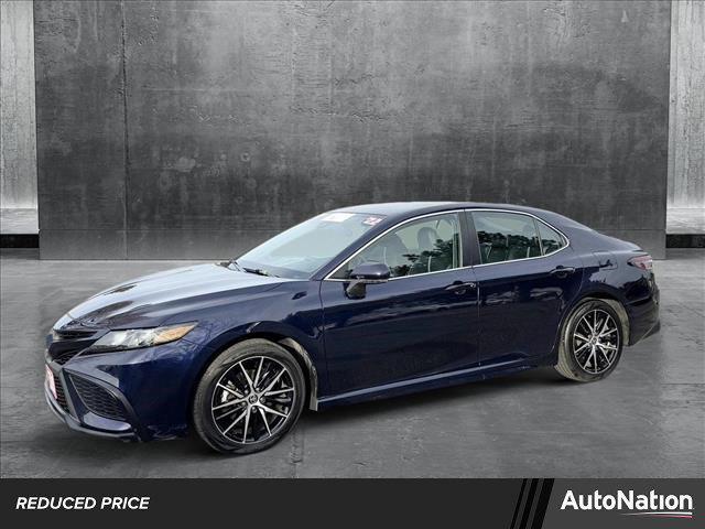 used 2022 Toyota Camry car, priced at $24,449