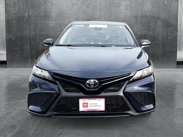 used 2022 Toyota Camry car, priced at $24,398