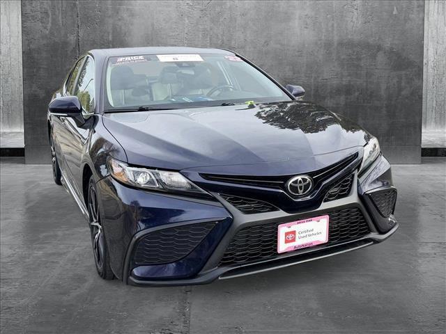 used 2022 Toyota Camry car, priced at $24,398