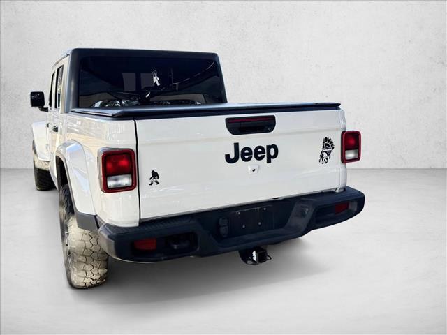 used 2021 Jeep Gladiator car, priced at $28,998