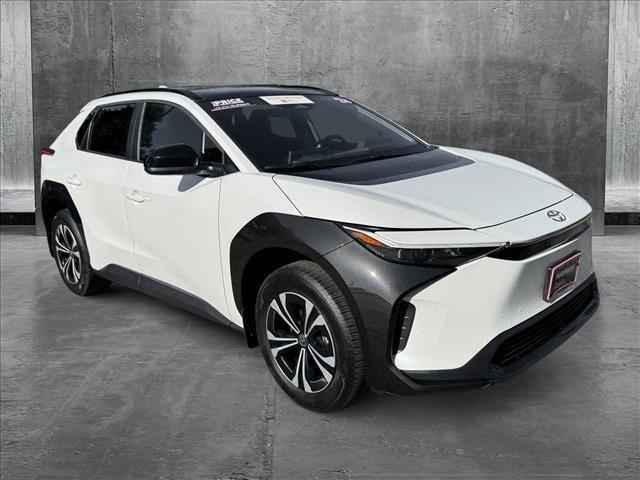 used 2024 Toyota bZ4X car, priced at $29,719