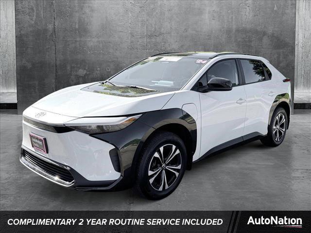 used 2024 Toyota bZ4X car, priced at $29,719