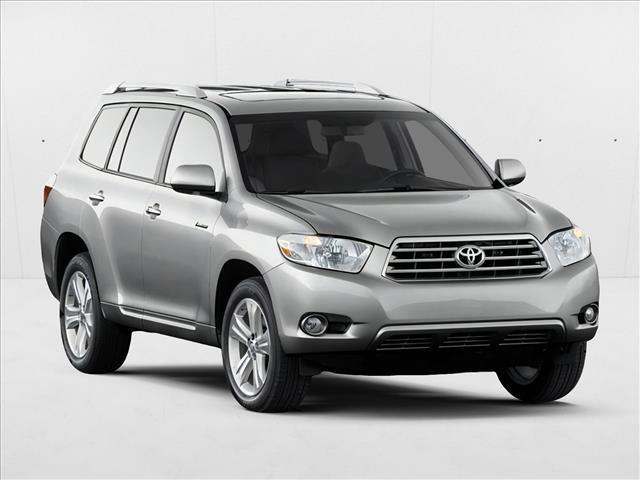 used 2009 Toyota Highlander car, priced at $9,798