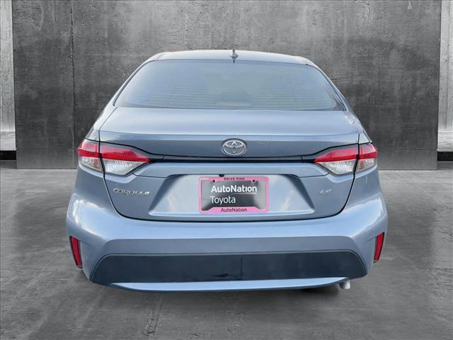 used 2022 Toyota Corolla car, priced at $20,398