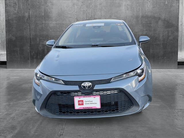 used 2022 Toyota Corolla car, priced at $20,398