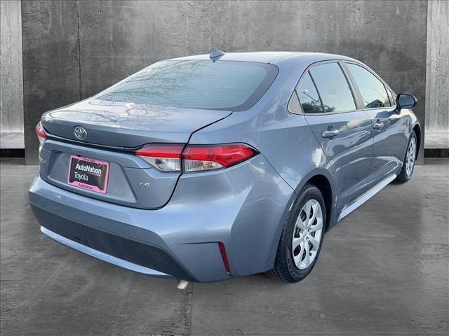 used 2022 Toyota Corolla car, priced at $20,398