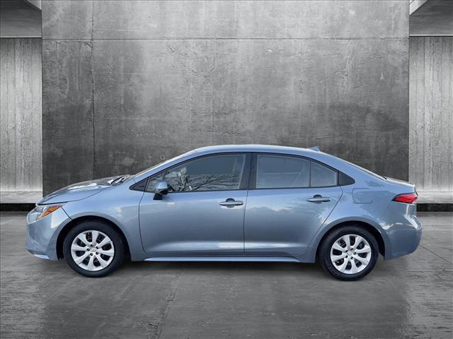 used 2022 Toyota Corolla car, priced at $20,398