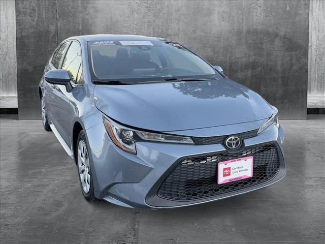 used 2022 Toyota Corolla car, priced at $20,398