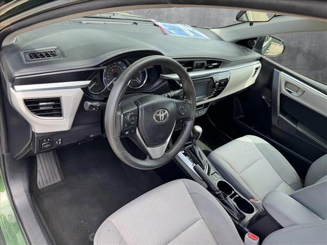 used 2015 Toyota Corolla car, priced at $14,798