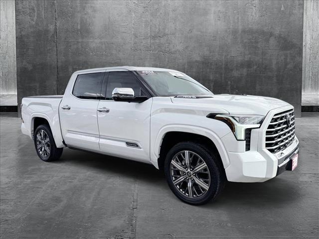 used 2022 Toyota Tundra Hybrid car, priced at $63,798