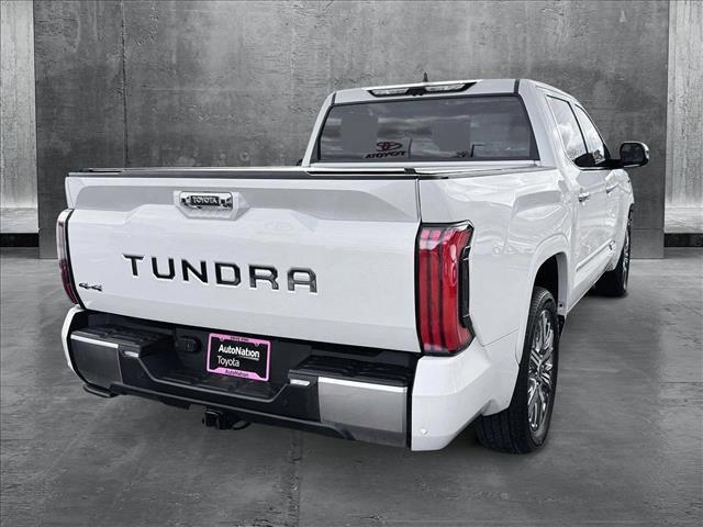 used 2022 Toyota Tundra Hybrid car, priced at $63,798