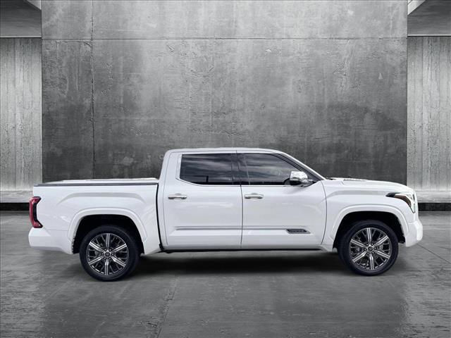 used 2022 Toyota Tundra Hybrid car, priced at $63,798