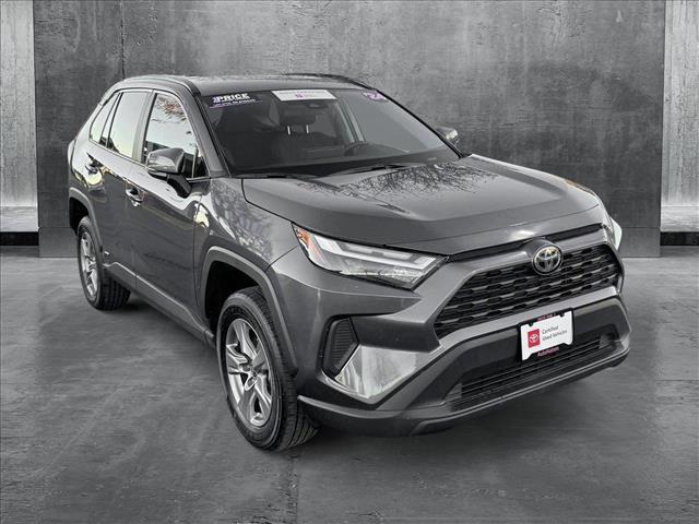 used 2024 Toyota RAV4 Hybrid car, priced at $36,798