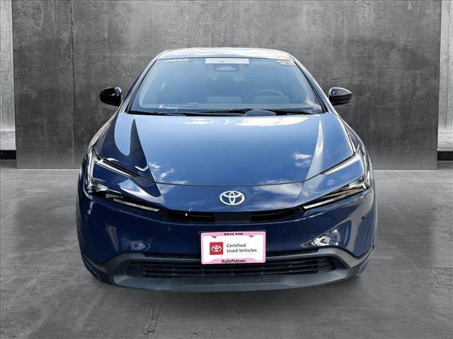 used 2023 Toyota Prius car, priced at $28,798