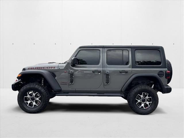used 2021 Jeep Wrangler Unlimited car, priced at $27,998