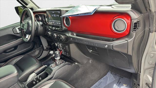 used 2021 Jeep Wrangler Unlimited car, priced at $27,998