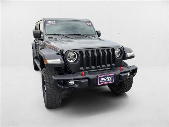 used 2021 Jeep Wrangler Unlimited car, priced at $27,998