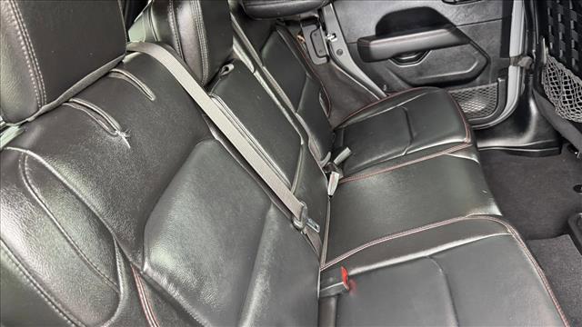 used 2021 Jeep Wrangler Unlimited car, priced at $27,998