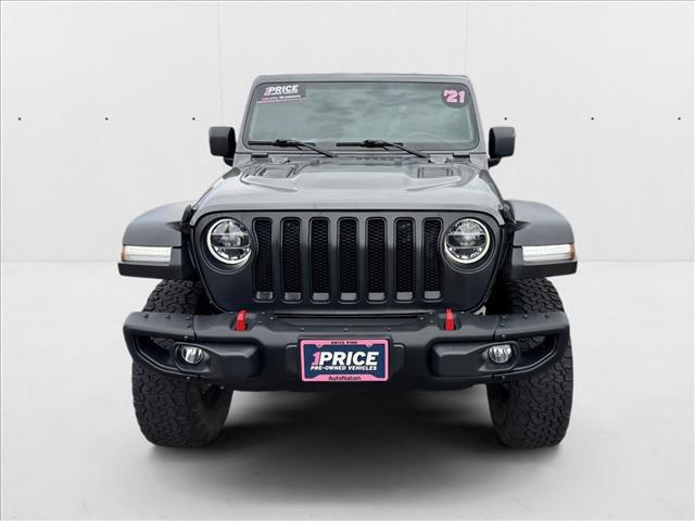 used 2021 Jeep Wrangler Unlimited car, priced at $27,998