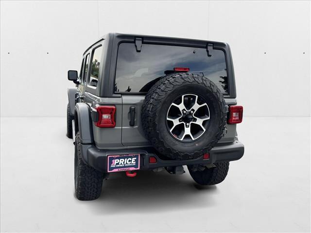 used 2021 Jeep Wrangler Unlimited car, priced at $27,998